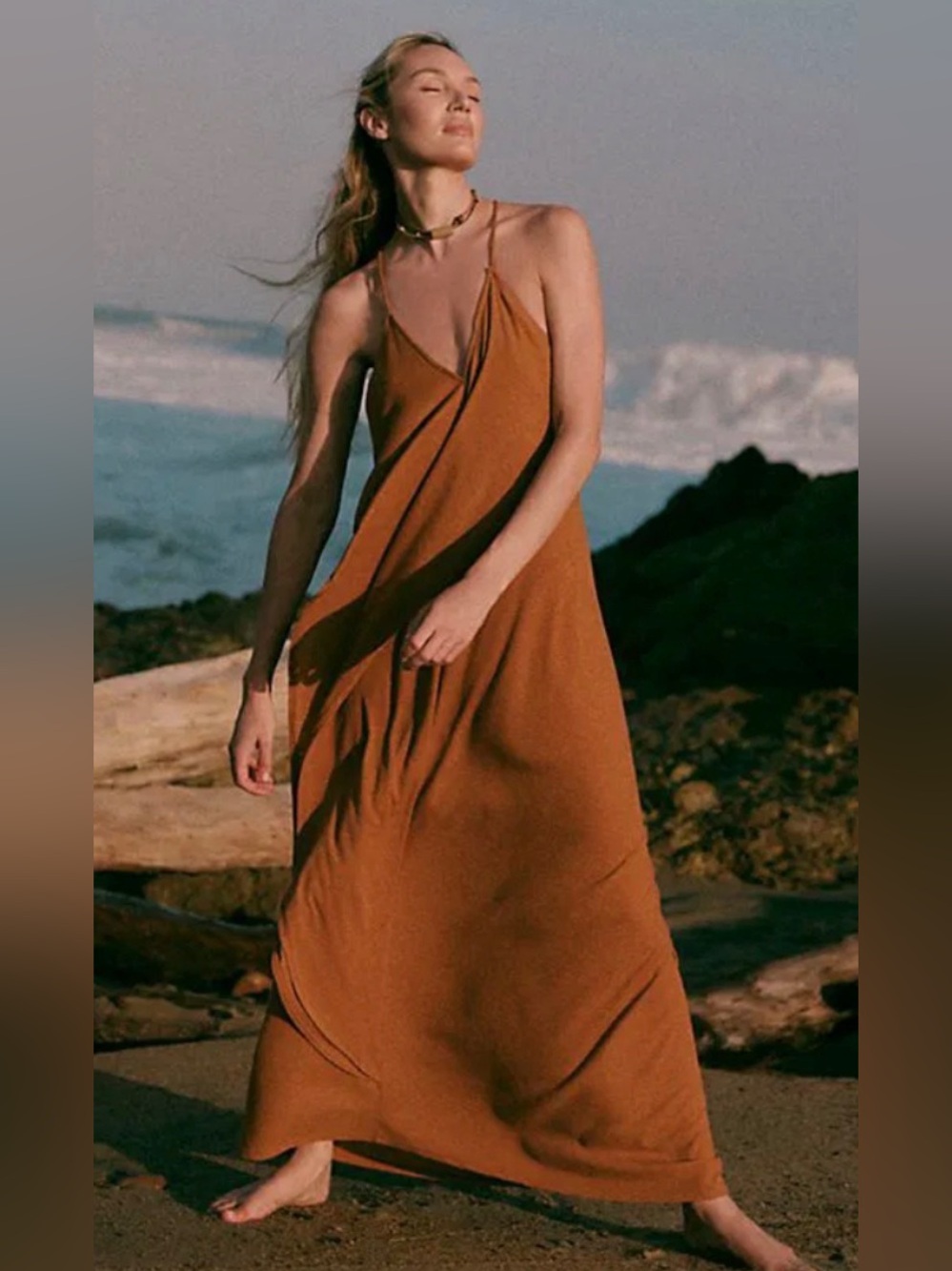 Free People Beach Positano Maxi Dress